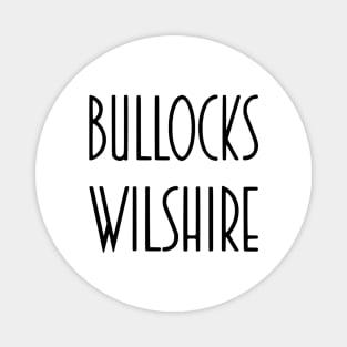 Bullocks Wilshire Magnet